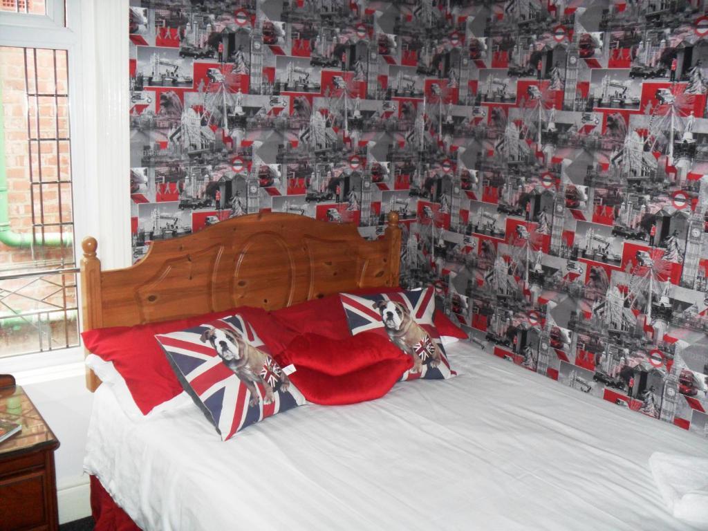 Bradleys Hotel Blackpool Exteriör bild